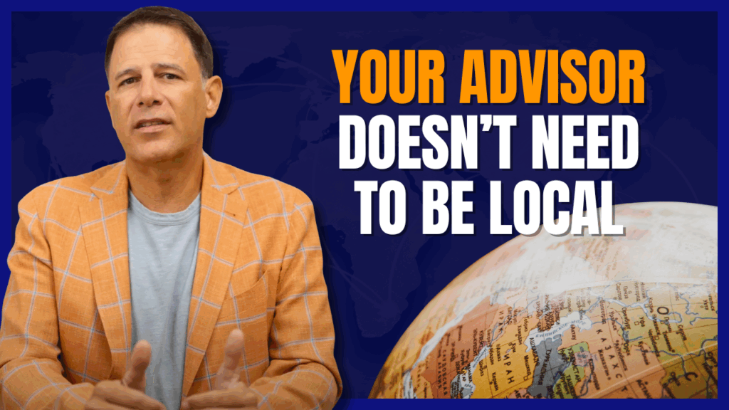 Is Your Financial Planner Stuck in the Past While You’re Going Global?