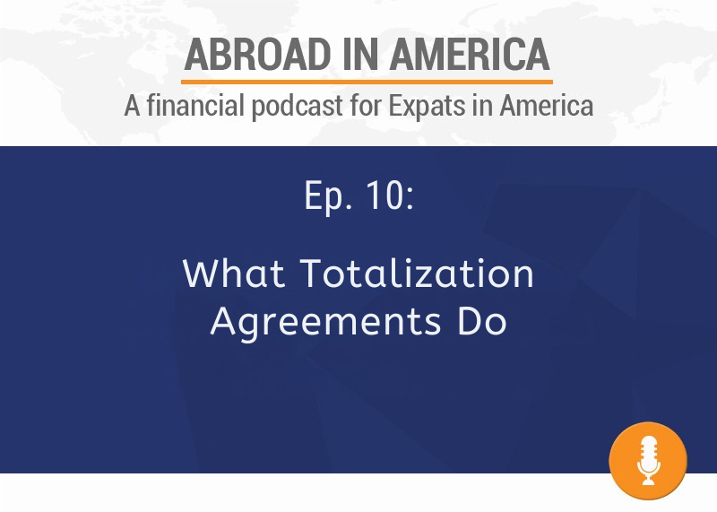 What Totalization Agreements Do