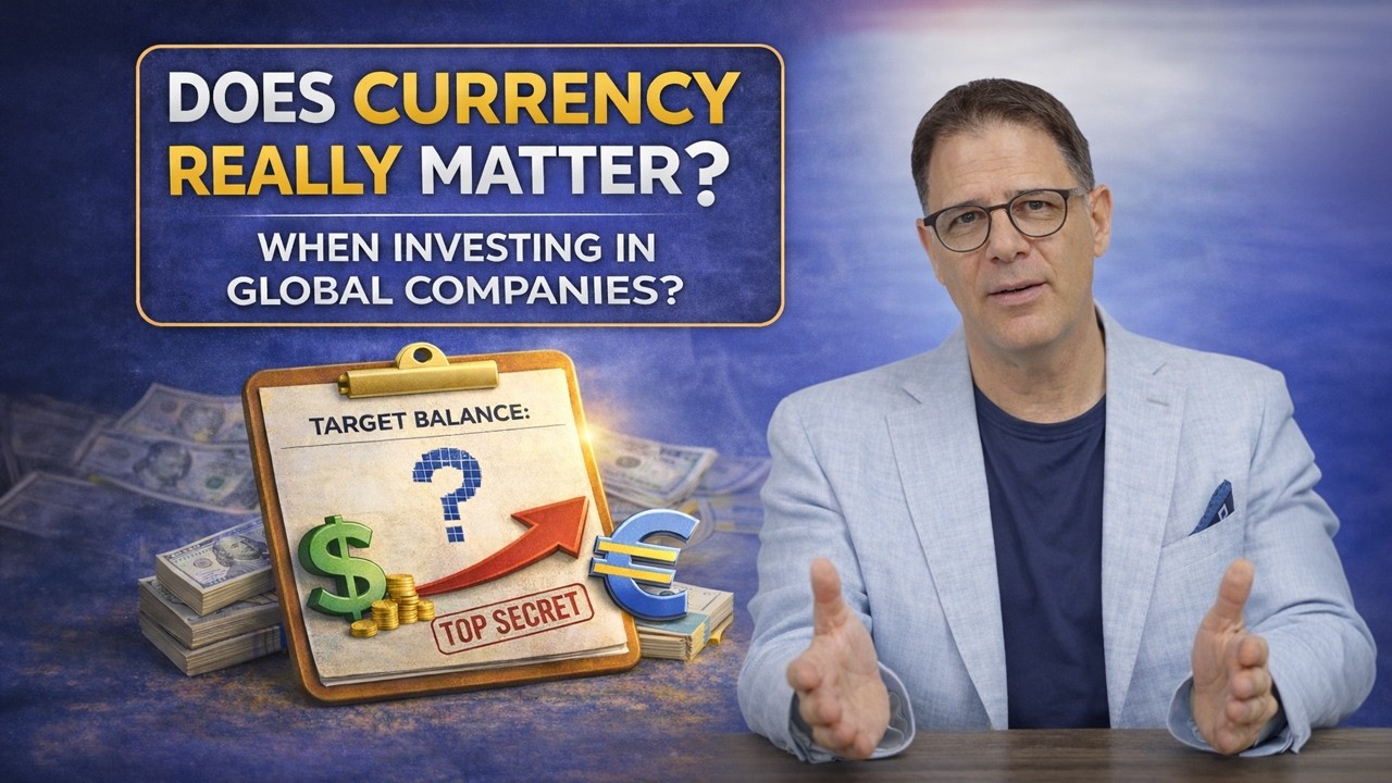 Does Currency Really Matter When You Invest? (Most People Get This Wrong)